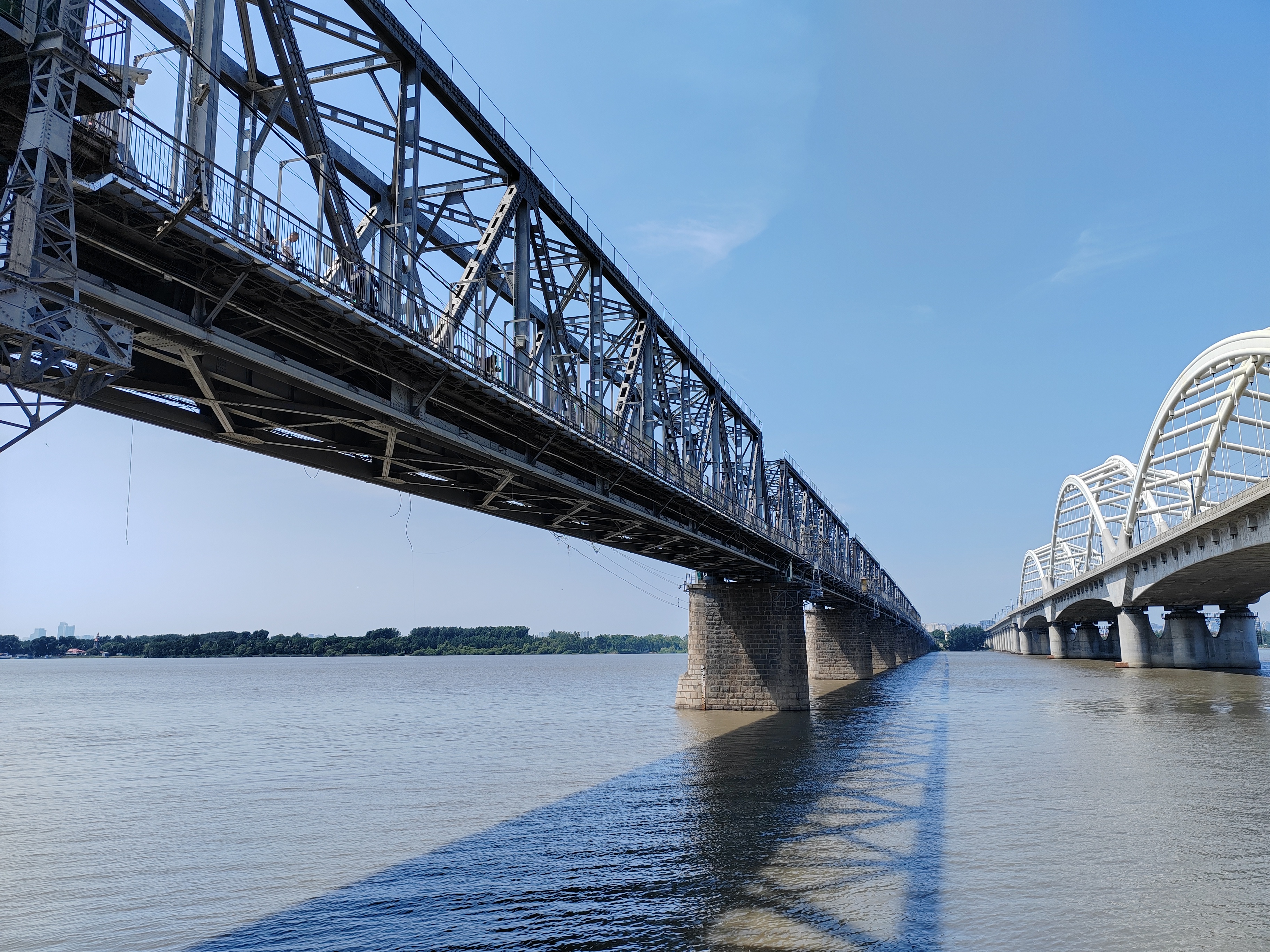 中东铁路大桥,来哈尔滨必打卡的网红桥.