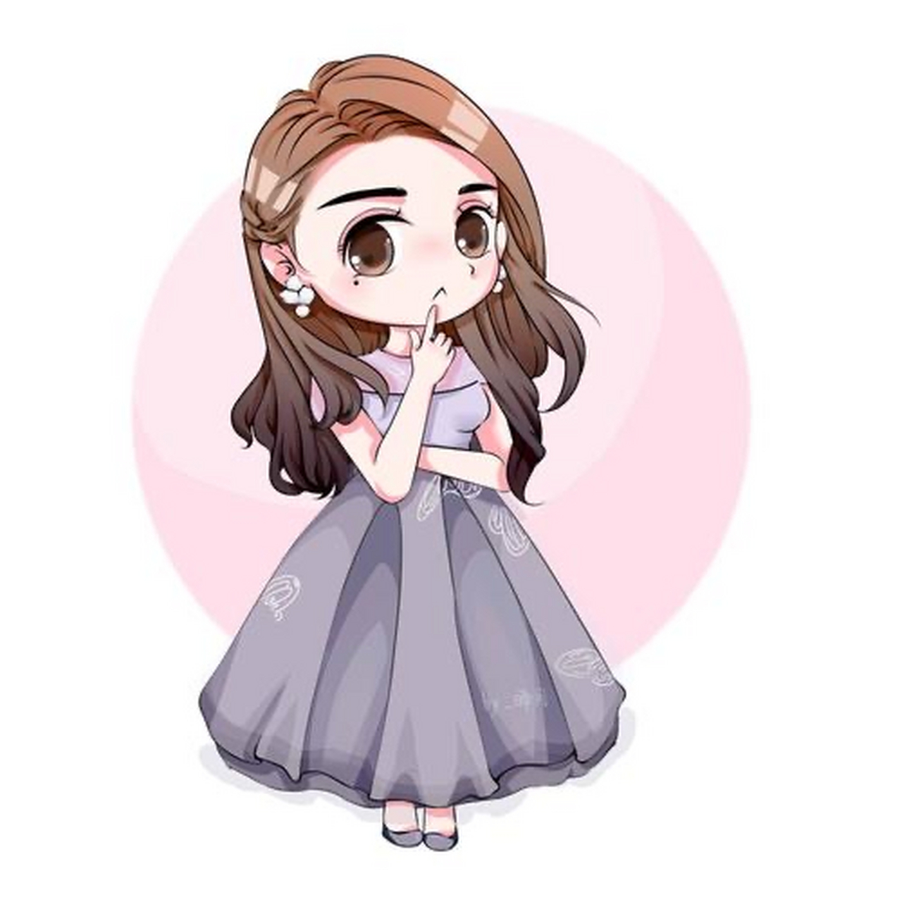 迪丽热巴的动漫人物