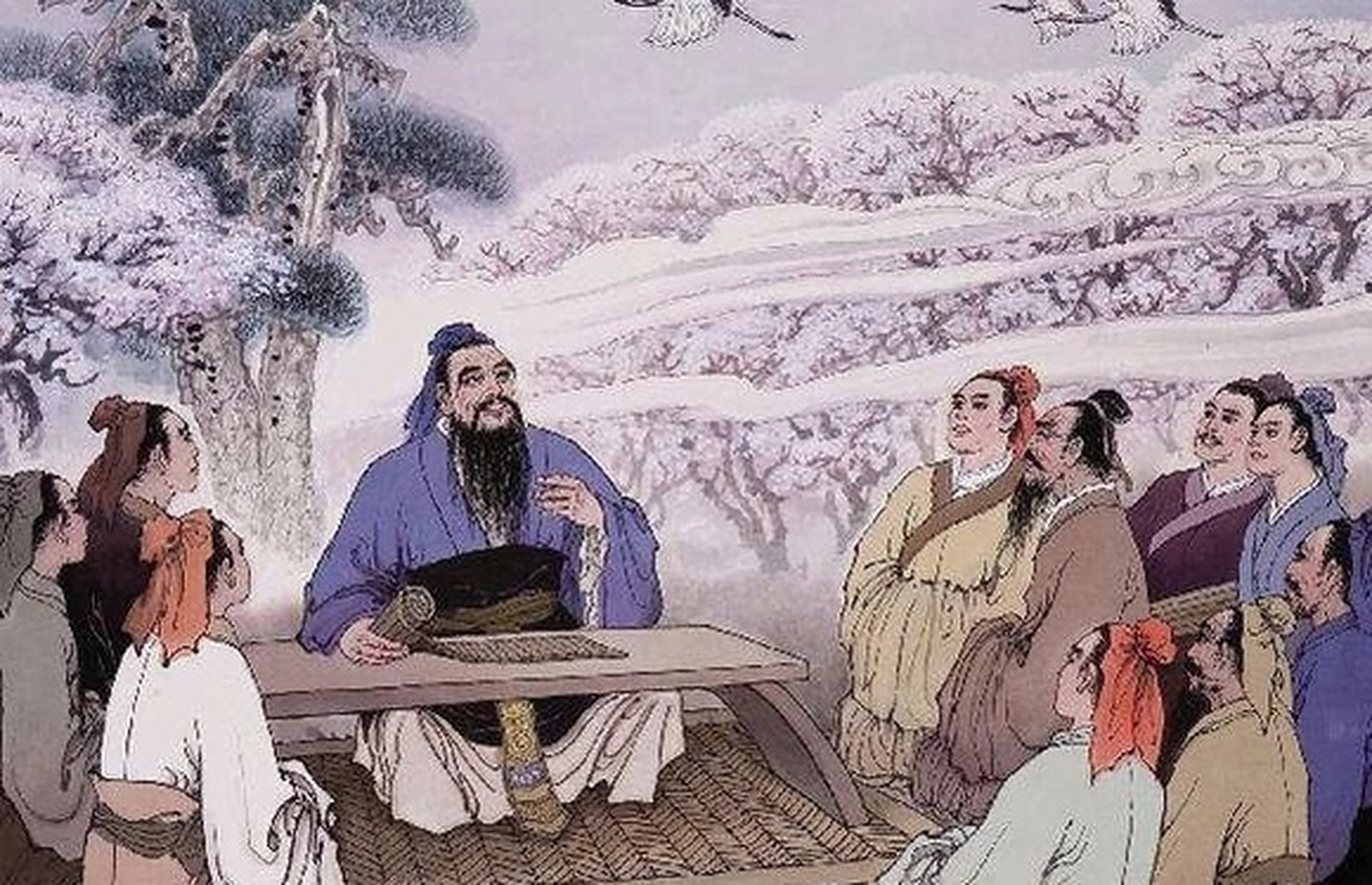 孔子:推广"子贡赎人"之举当慎重!  《吕氏春秋》中讲了两个故事.