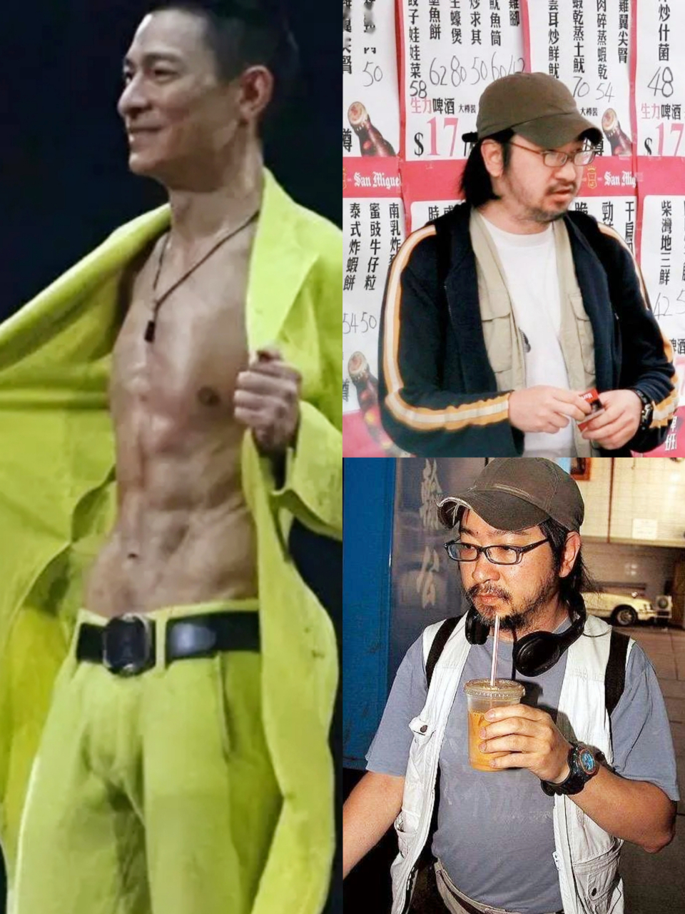 天王刘德华弟弟刘德盛,看相片还以为是刘德华哥哥.