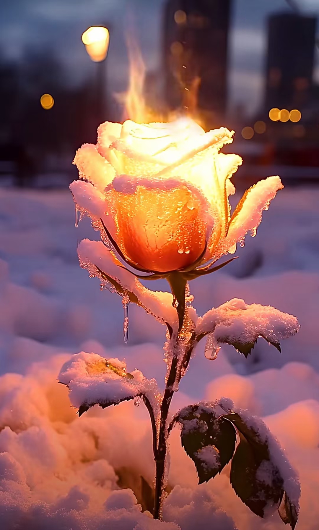 公主请看[得意] 浪漫的浴火玫瑰