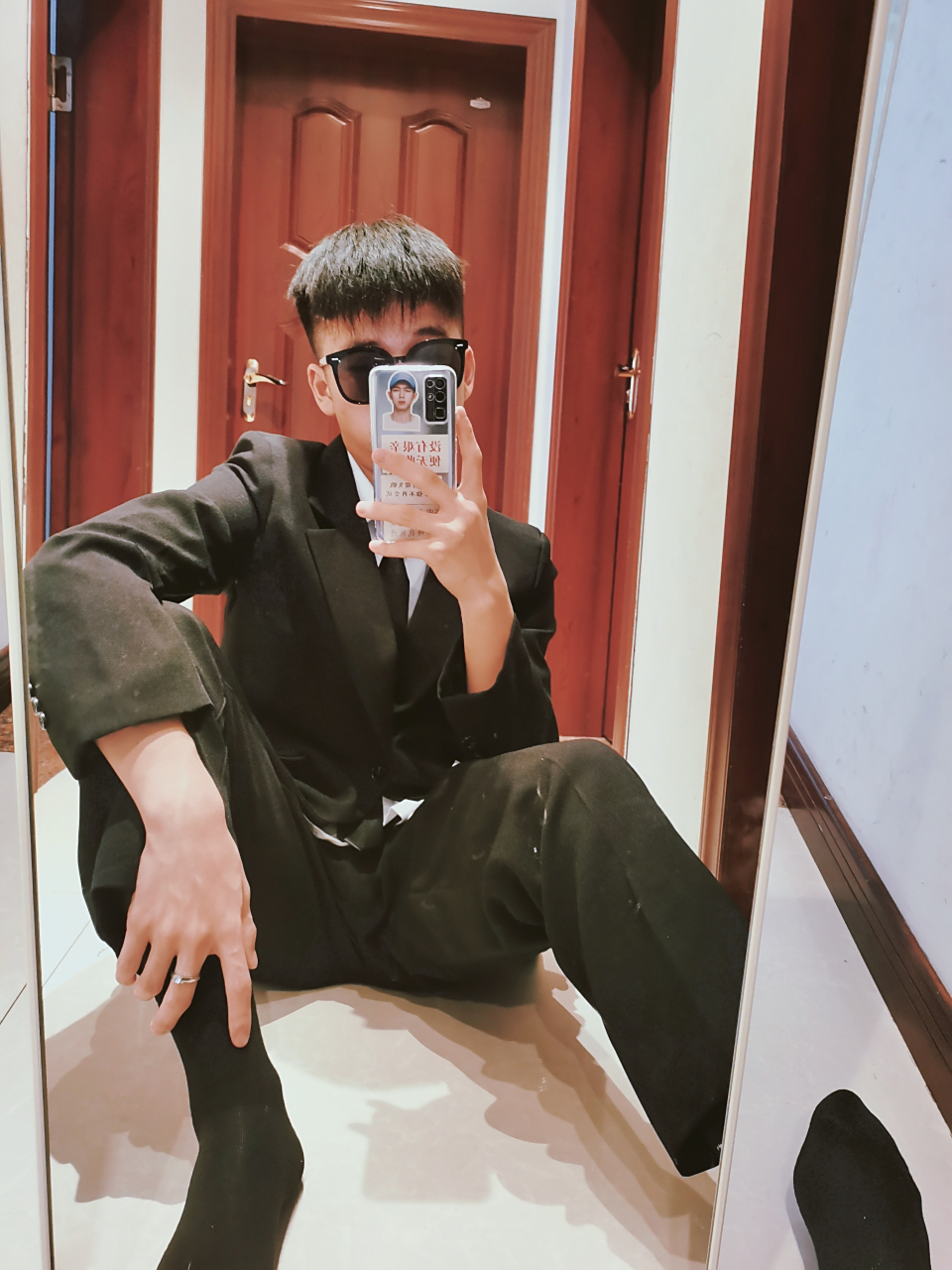 徐梓豪# :  少研究别人多塑造自己