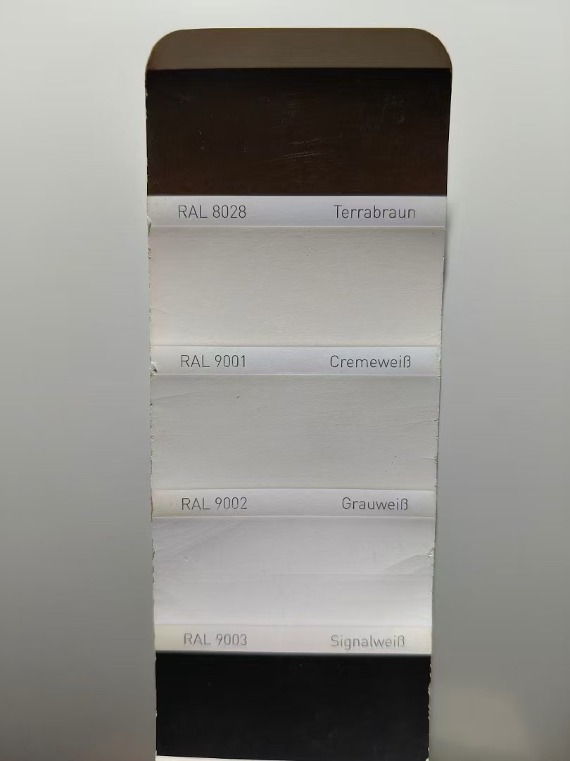 色卡宝钢ral9001ral 90018401c色卡图片8401c金属色卡图片中国氟碳漆