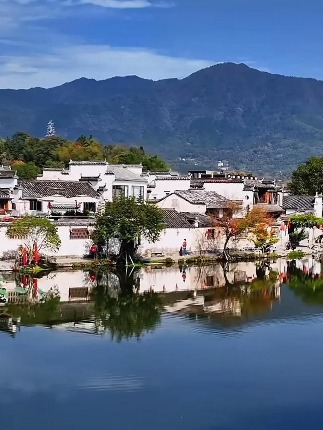 乡村美景,宛如画卷!