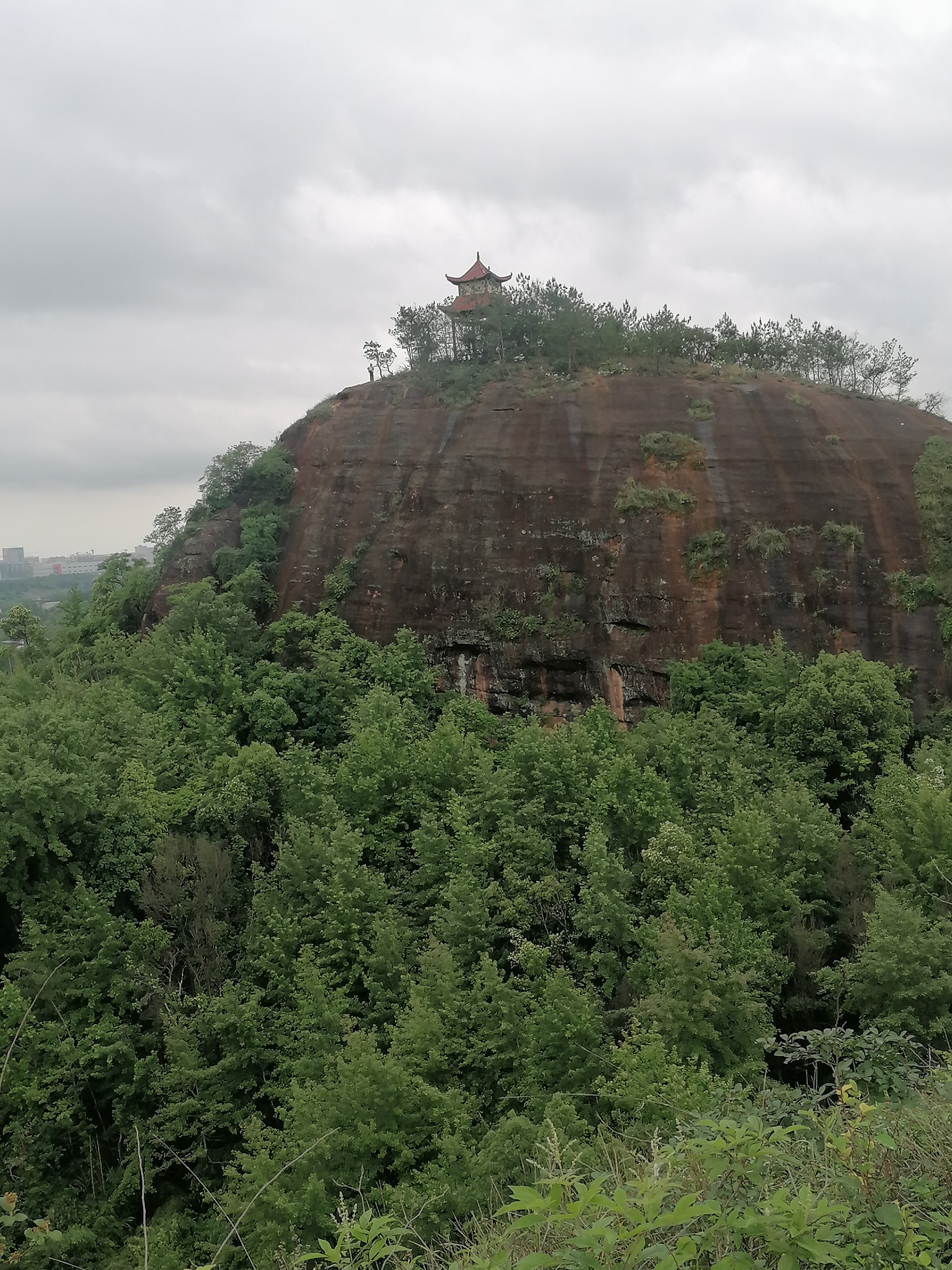 盖州鸿雁山风景区图片