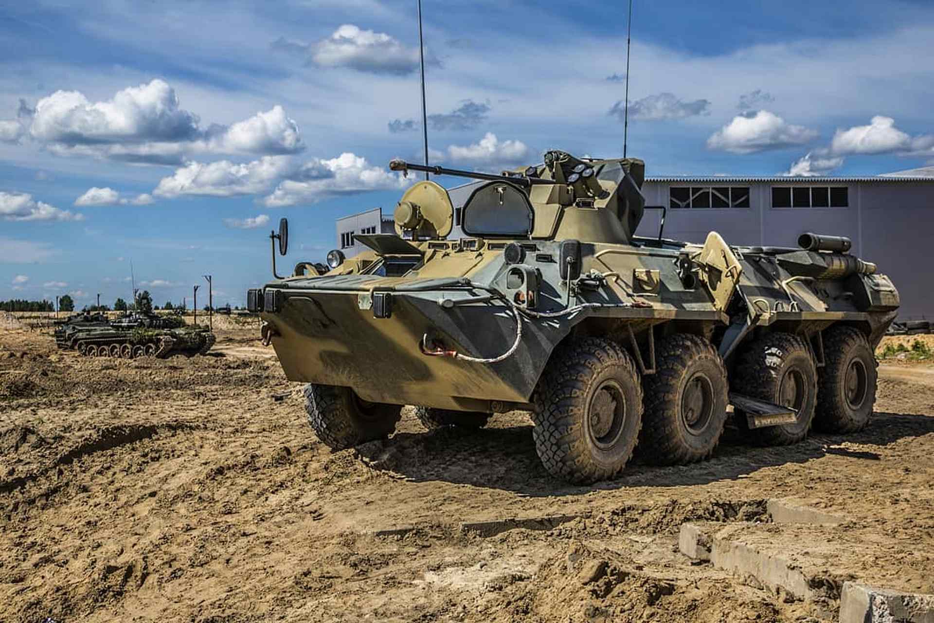 btr-82装甲车
