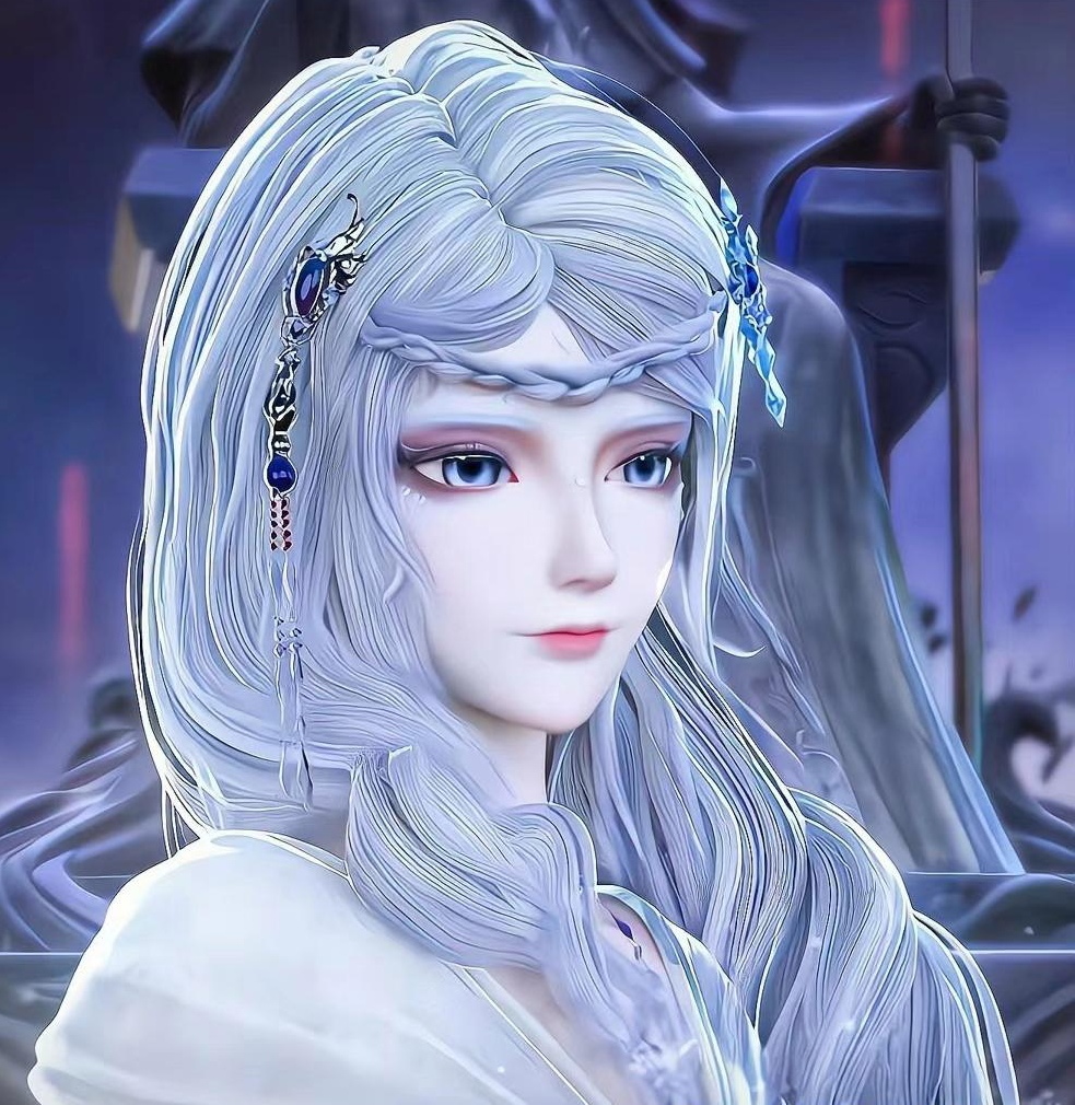 无人能比美颜,独立映晨曦园.