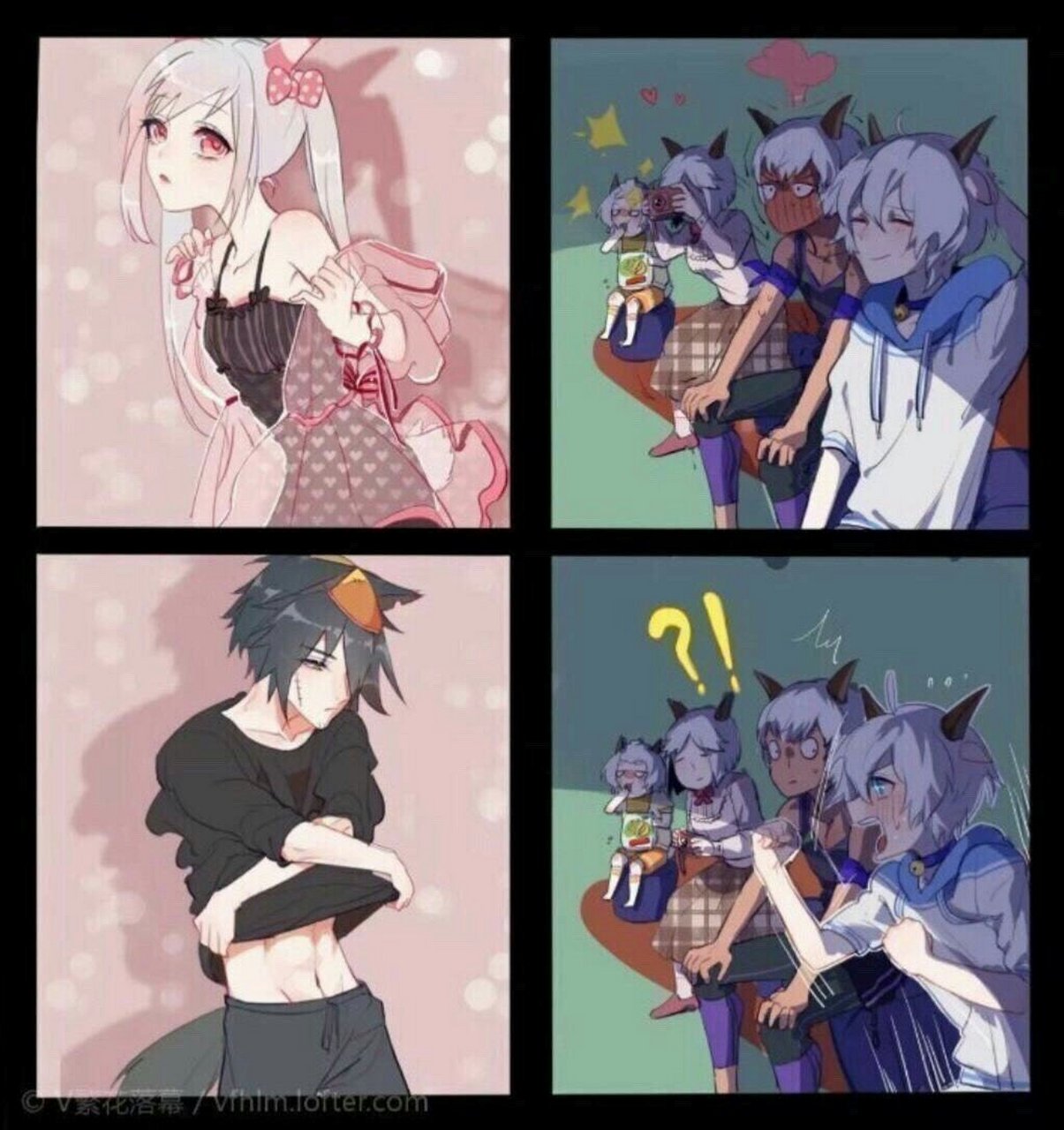 猫鼠,章海,灰喜[滑稽][滑稽]