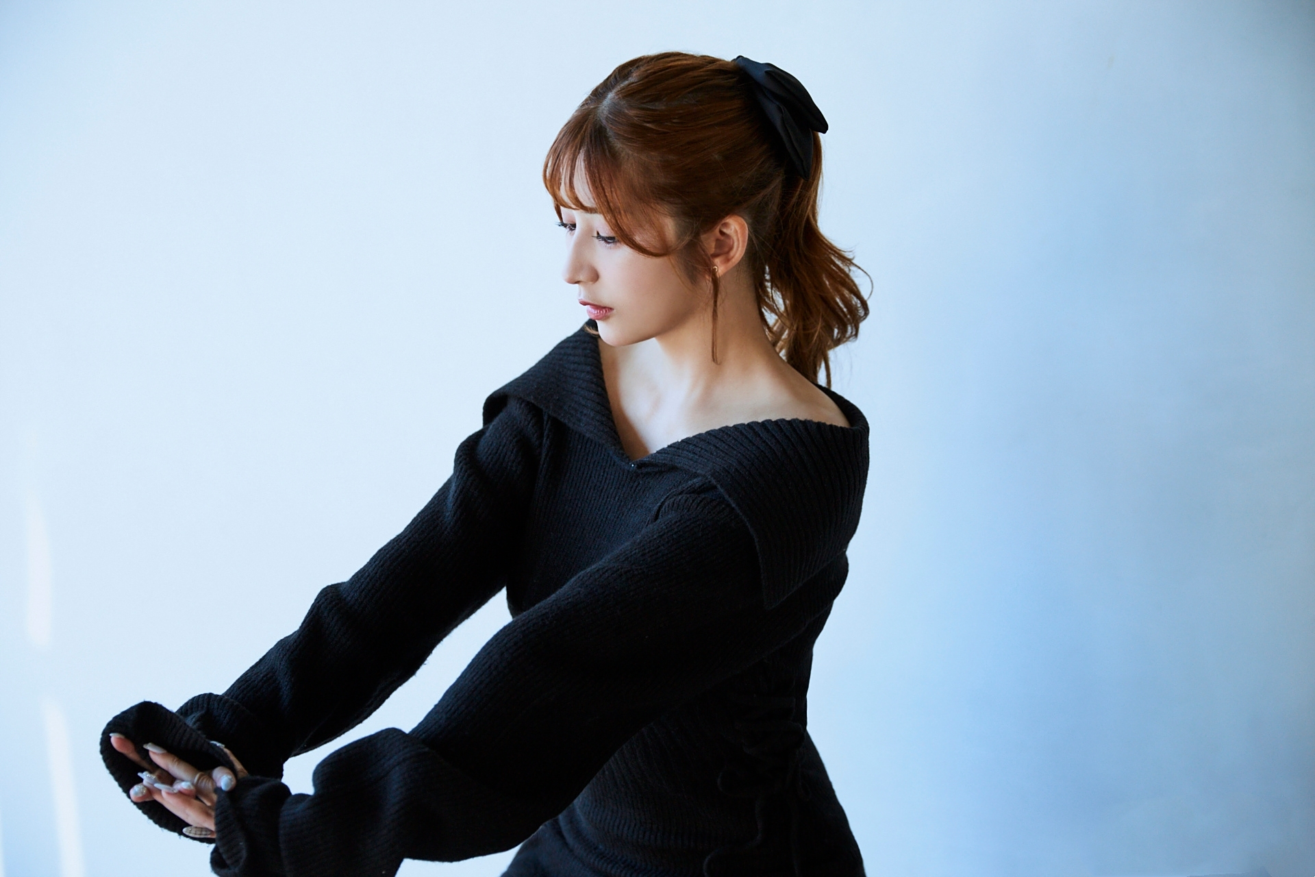 七森莉莉,美丽又可爱,谁能不爱呢!#美女# #性感美女# #养眼美女