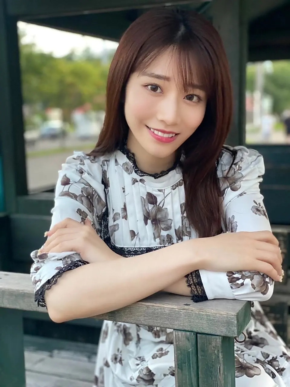 河北彩花,97年的小姐姐,果然年轻还是好,青春有活力!