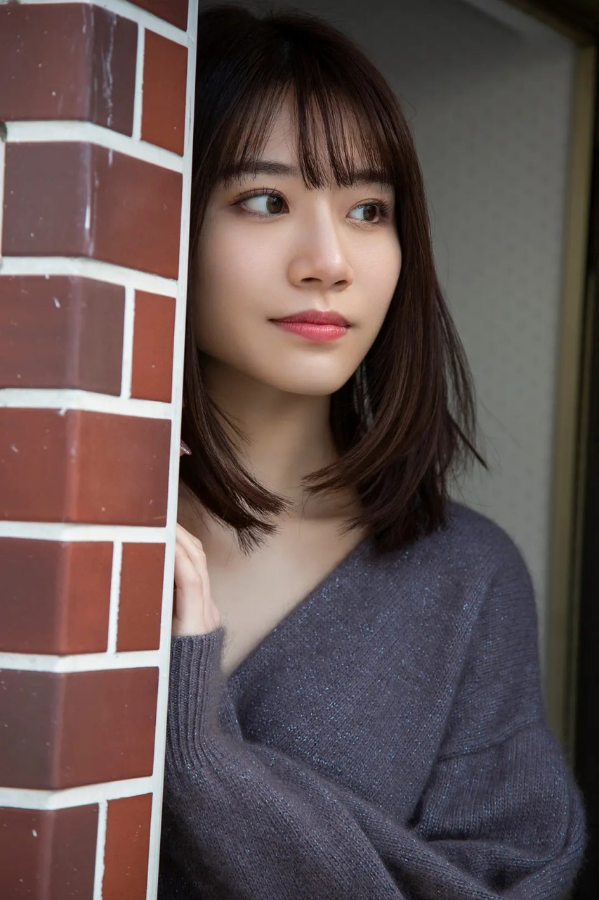 河北彩花,97年的小姐姐,果然年轻还是好,青春有活力!