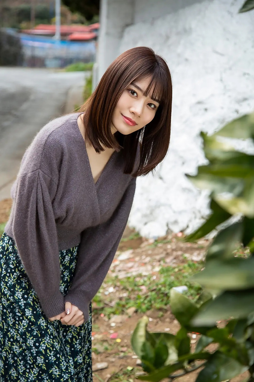 河北彩花,97年的小姐姐,果然年轻还是好,青春有活力!