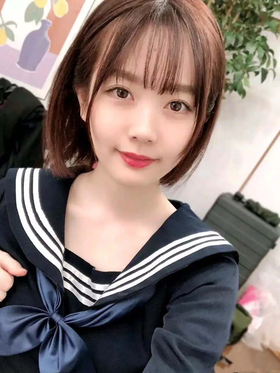 水卜樱,谁说可爱在性感面前不值一提,我就喜欢可爱的!