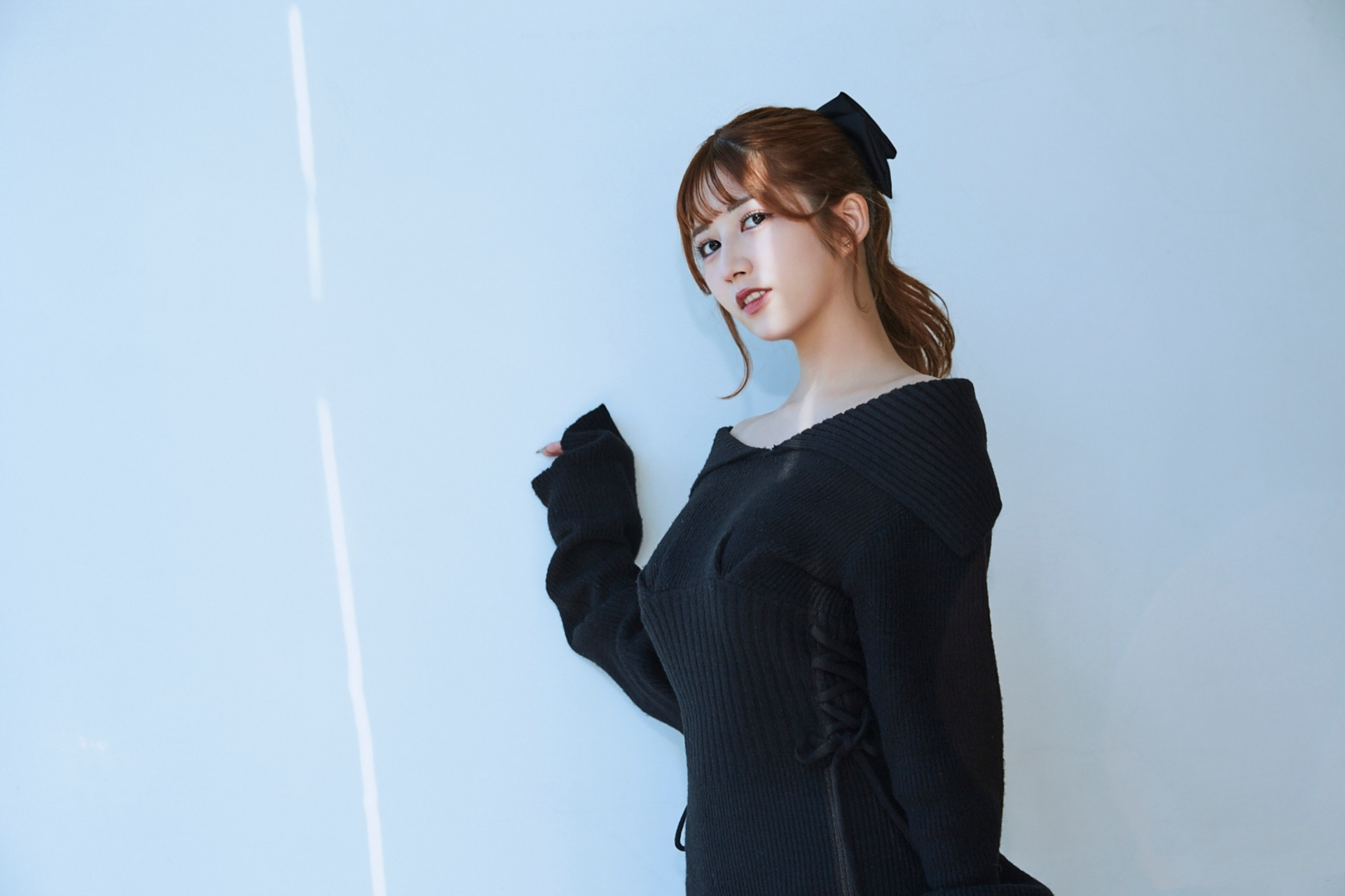 七森莉莉,美丽又可爱,谁能不爱呢!#美女# #性感美女# #养眼美女