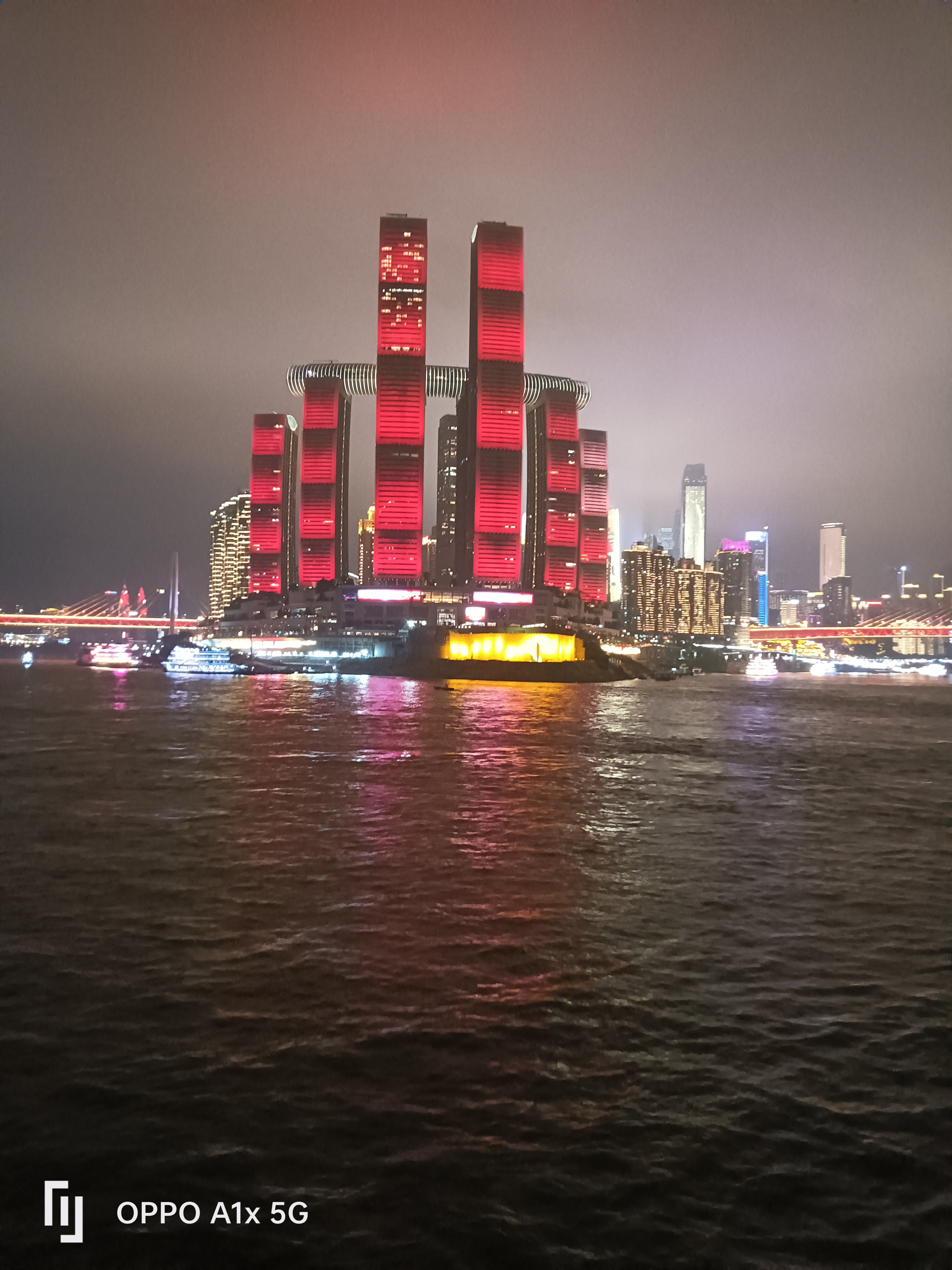 夜拍重庆朝天门!最美重庆,醉美朝天门!