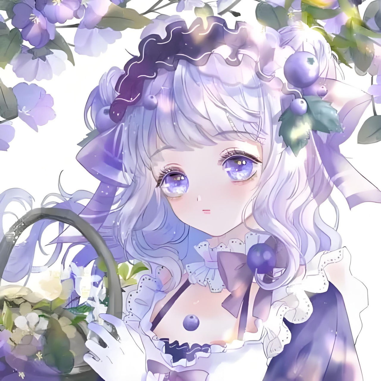 超可爱仙气动漫女壁纸 如有侵权 吱 一声哦