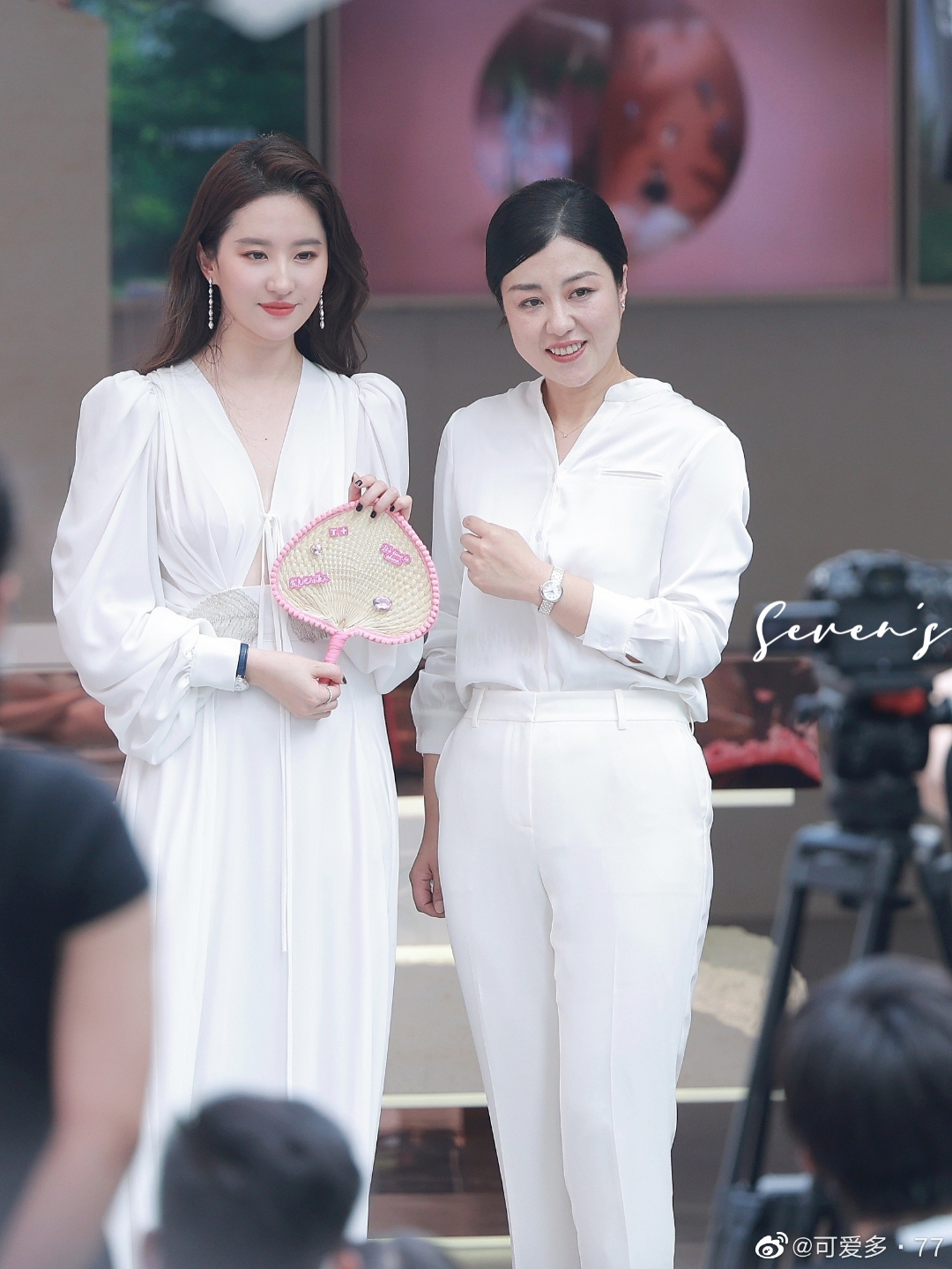 刘亦菲参加天梭武汉线下活动图片赏析第一波#刘亦菲