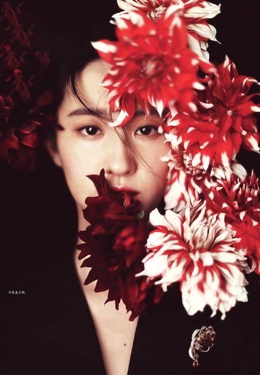 刘亦菲拍摄杂志嘉人图片赏析第二波#刘亦菲