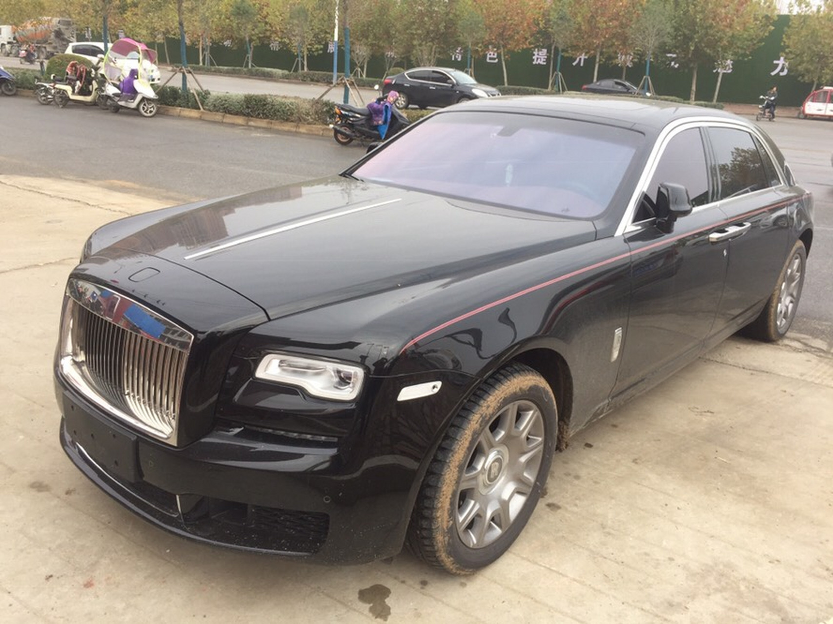 看图猜车牌号这是哪一款车呢?