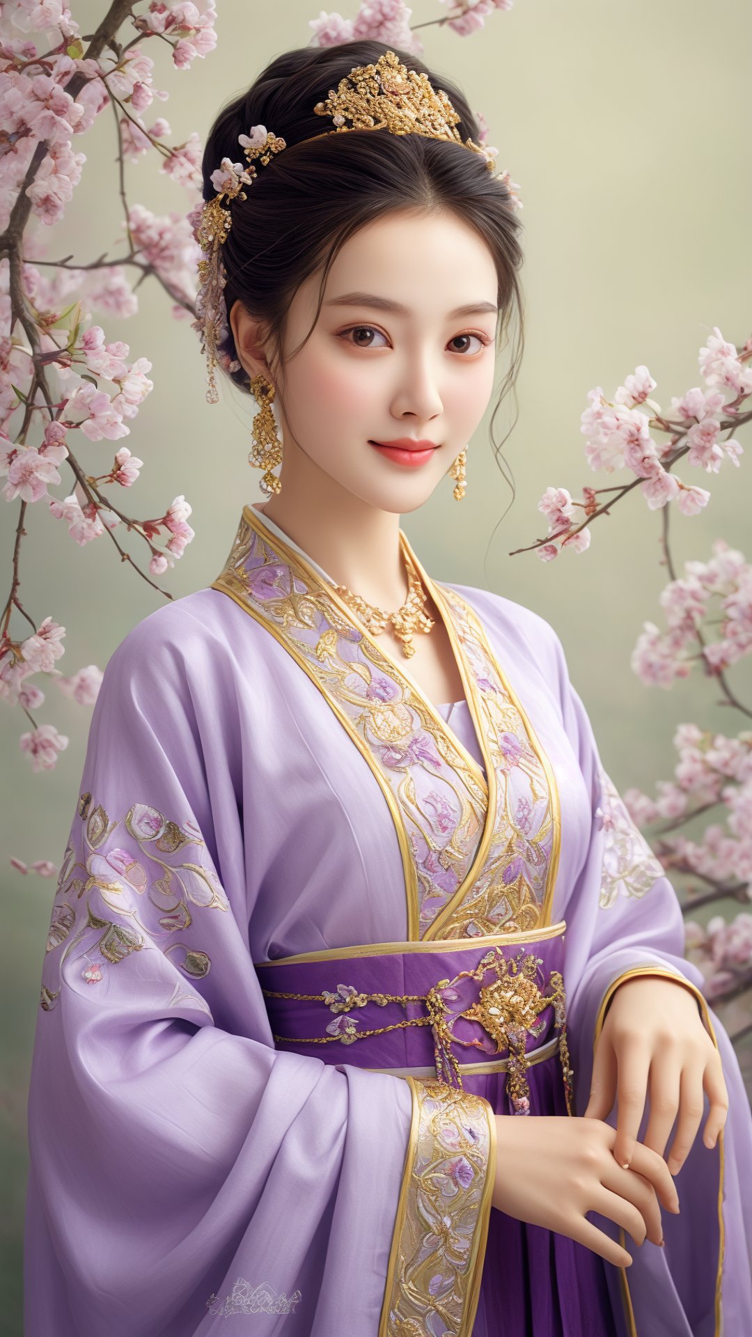 🌸🌸🌸 绝美古装女子,让你秒回古代!