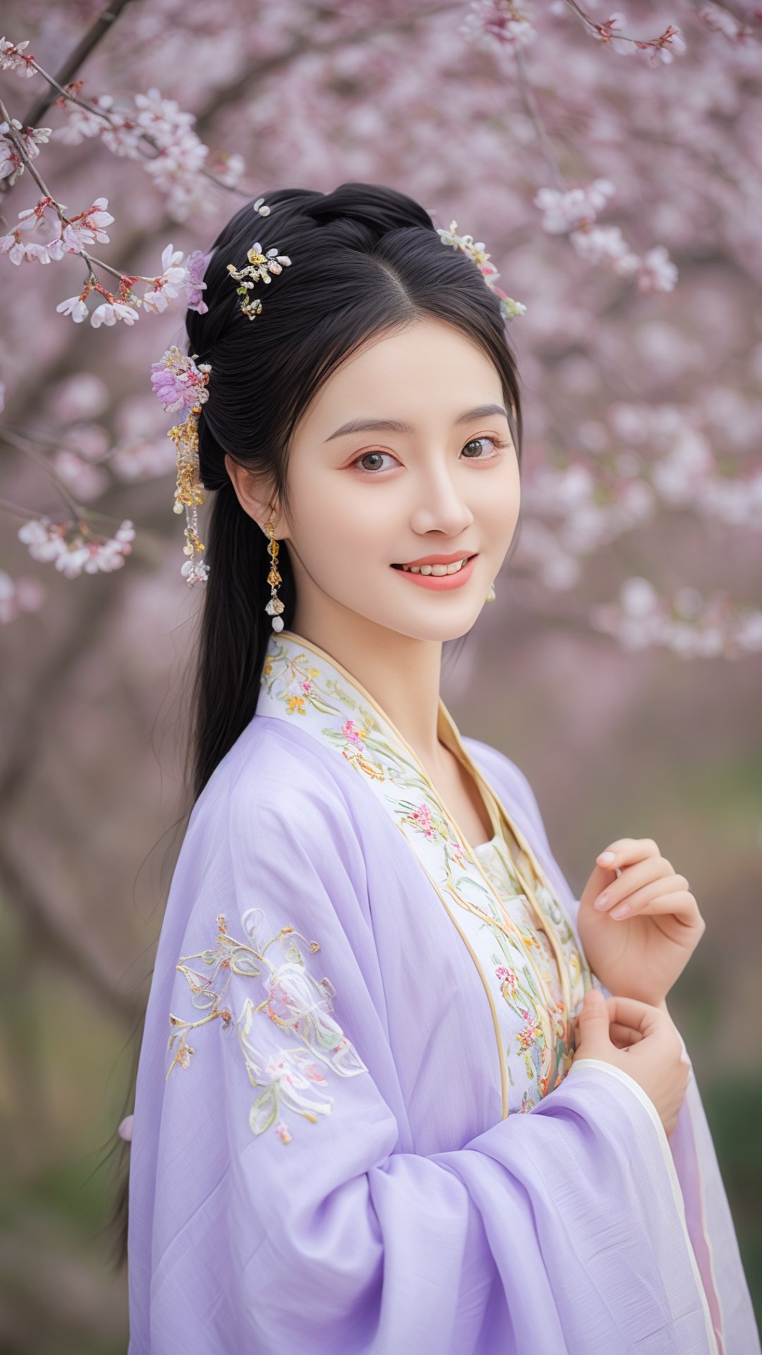 🌸🌸🌸 绝美古装女子,让你秒回古代!