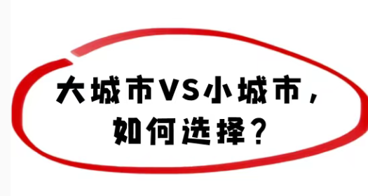 大城市vs小城市