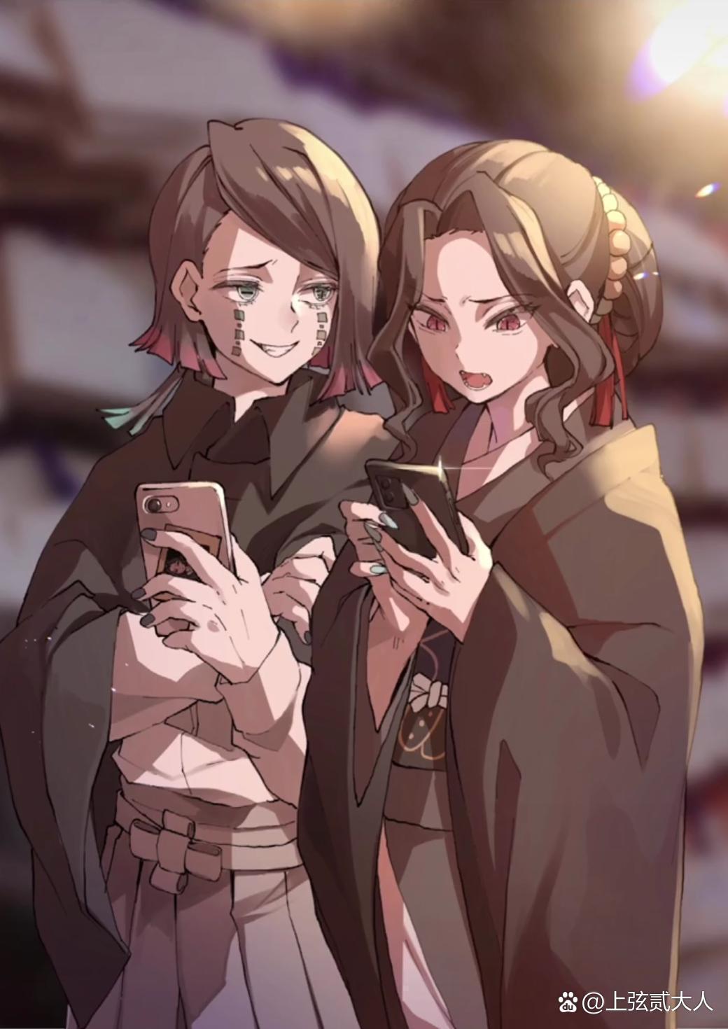 魇梦和无惨好像闺蜜啊
