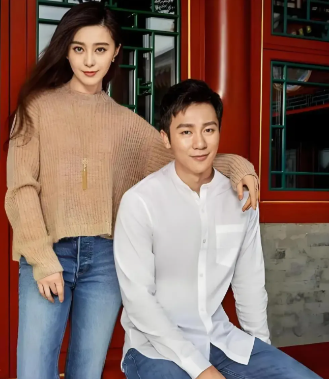 曾经光彩夺目的"国际范"范冰冰,竟然被拍到与一位普通的中年男子漫步