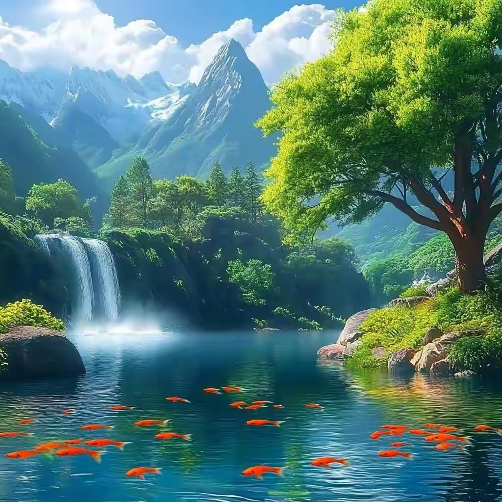 聚宝盆头像大揭秘:如鱼得水,磁场感应,风调雨顺的神秘力量!