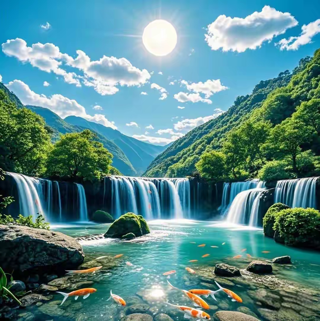 聚宝盆头像大揭秘:如鱼得水,磁场感应,风调雨顺的神秘力量!