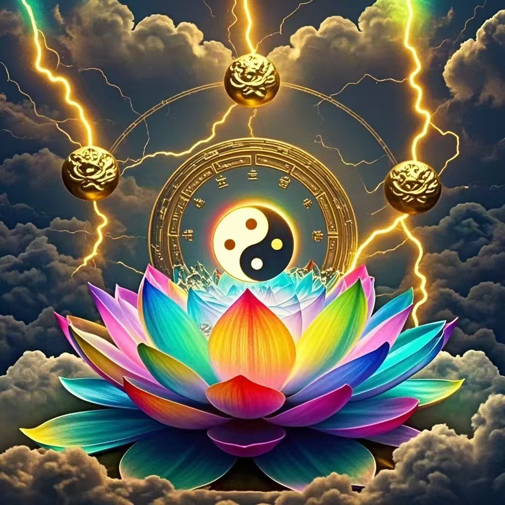 能量头像 捕捉天界之光,感受宇宙的和谐,我在云端之上,与神同行