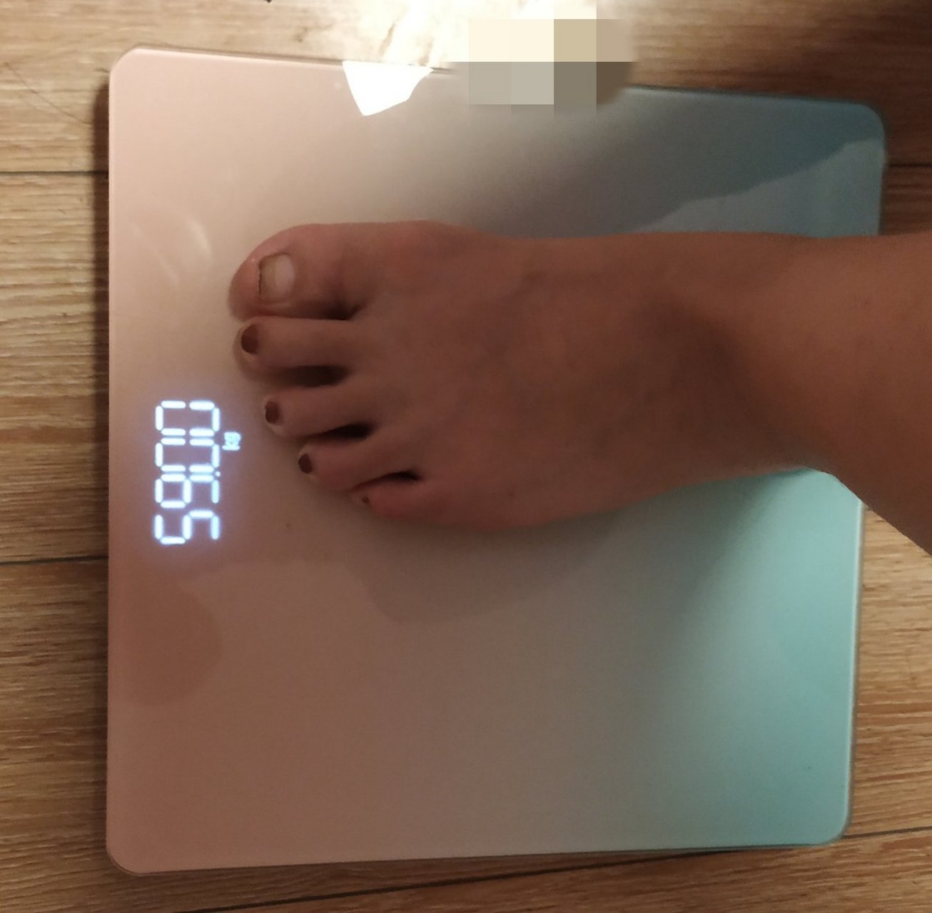 第6天  59公斤,比昨天掉了0.2公斤,0.