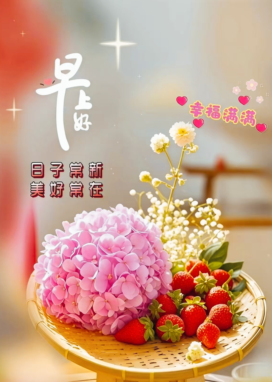 日日平安语,深深祝福情