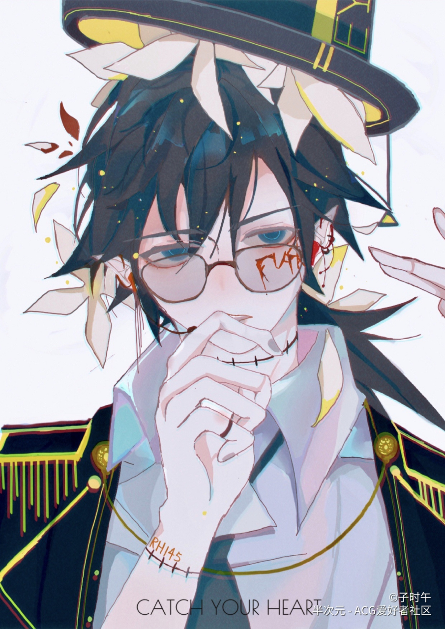 喜欢的画师: 子时午