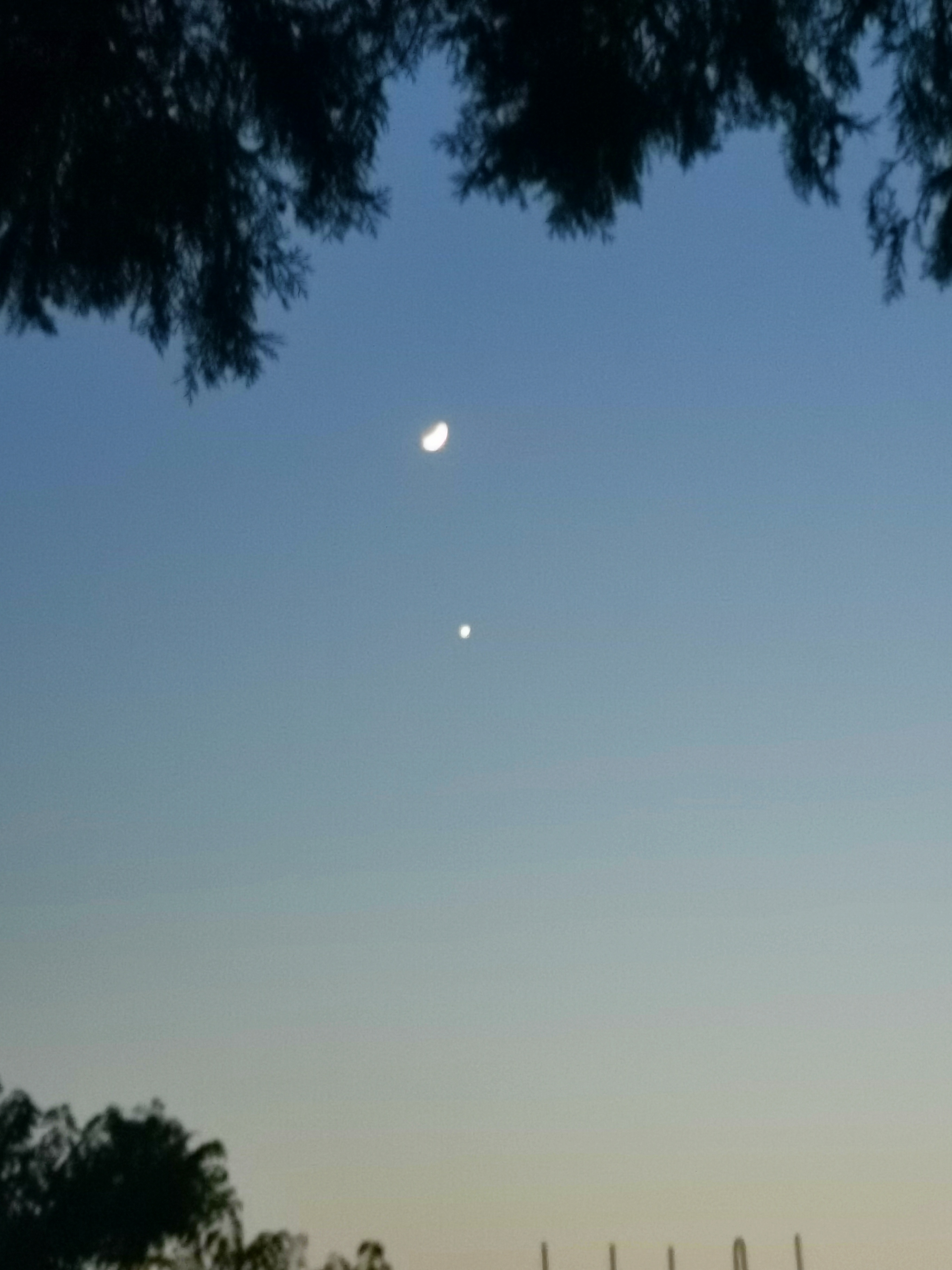金星伴月,卦象为水泽节变水雷屯.