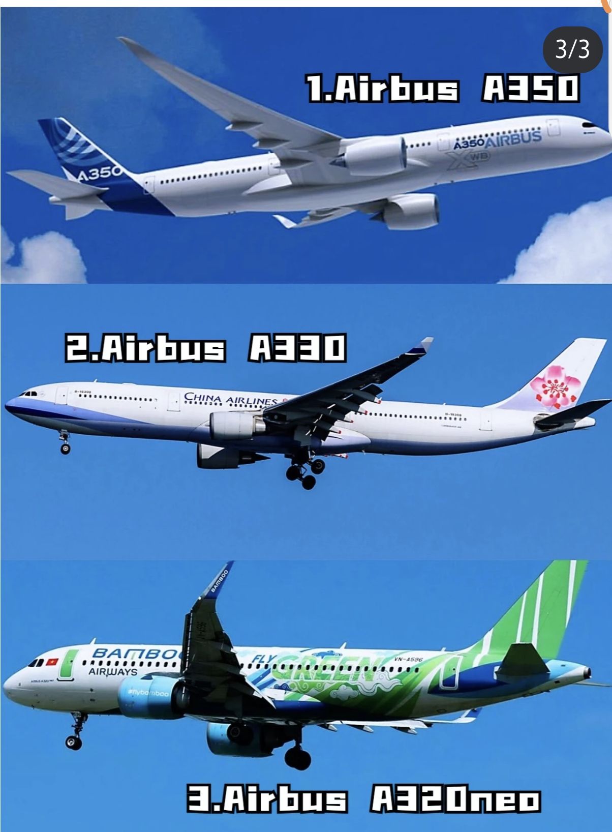 波音空客错位竞争图片