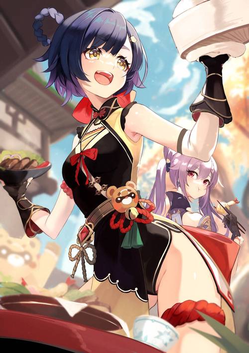 香菱#原神# #原神香菱