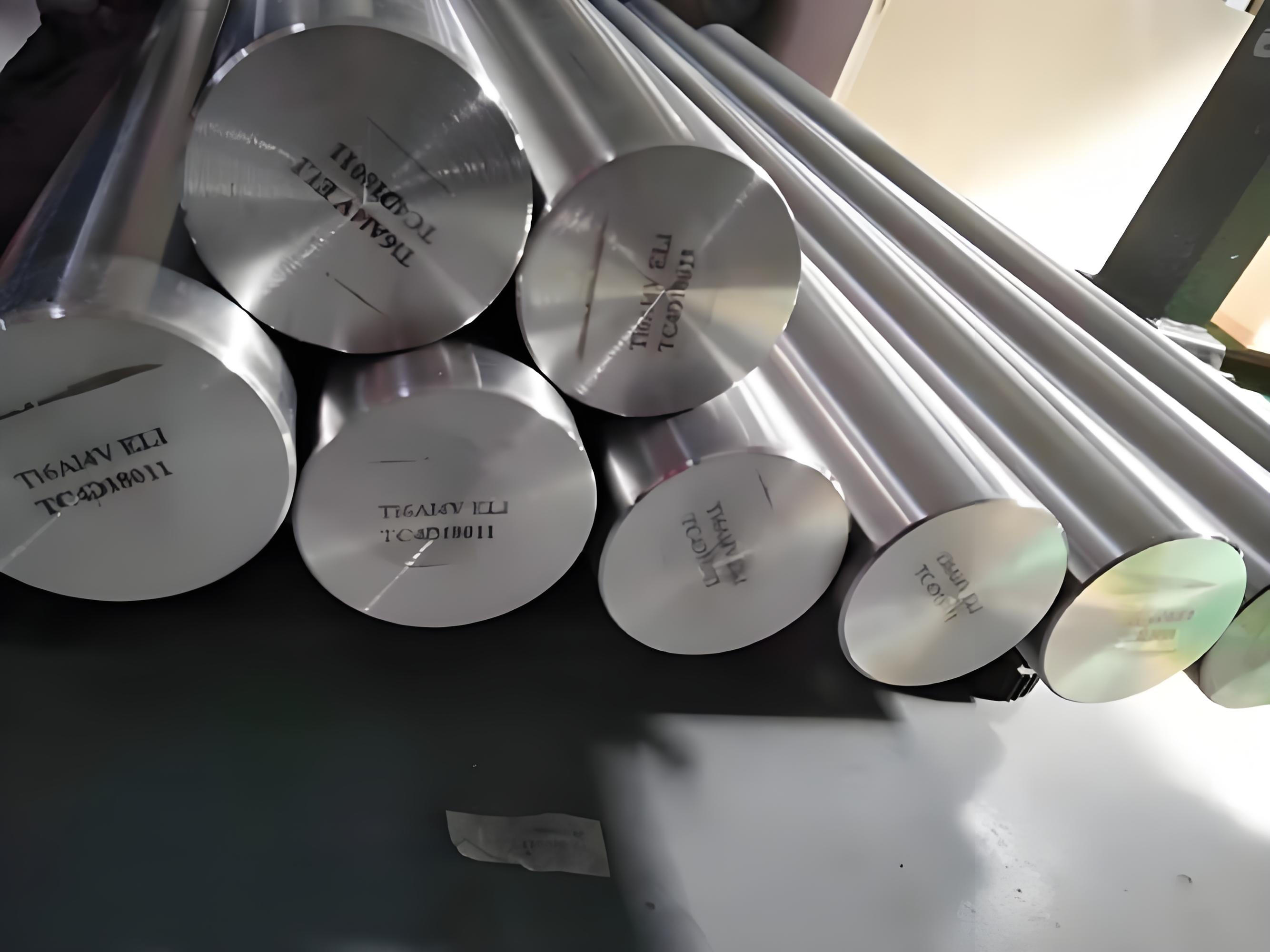 gr5钛棒,也被称为ti-6al-4v,是一种高性能的航空级钛合金材料.