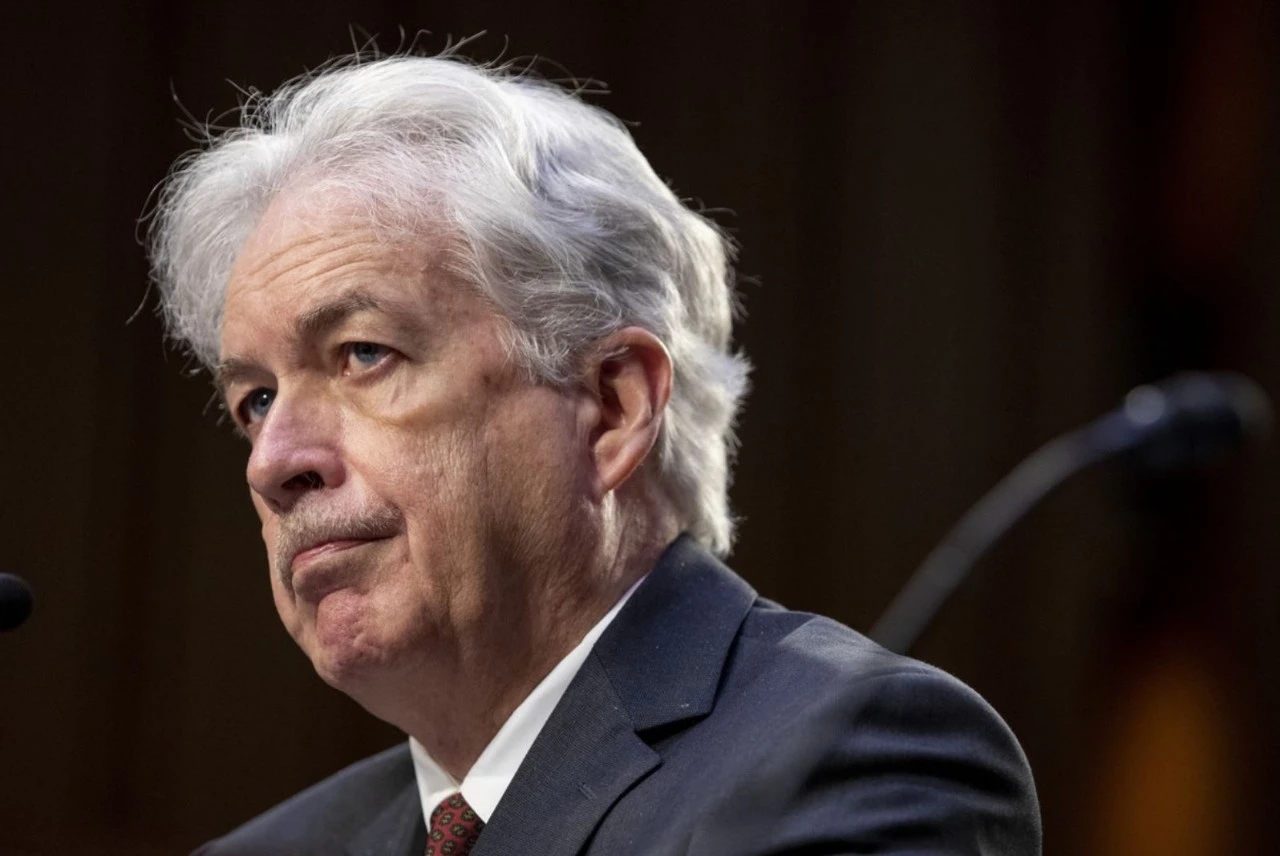 《politico》报道,周二,美国中央情报局局长威廉·伯恩斯表示,美国和