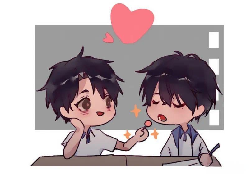 东楼贺朝,西楼谢俞.朝俞永远热恋!