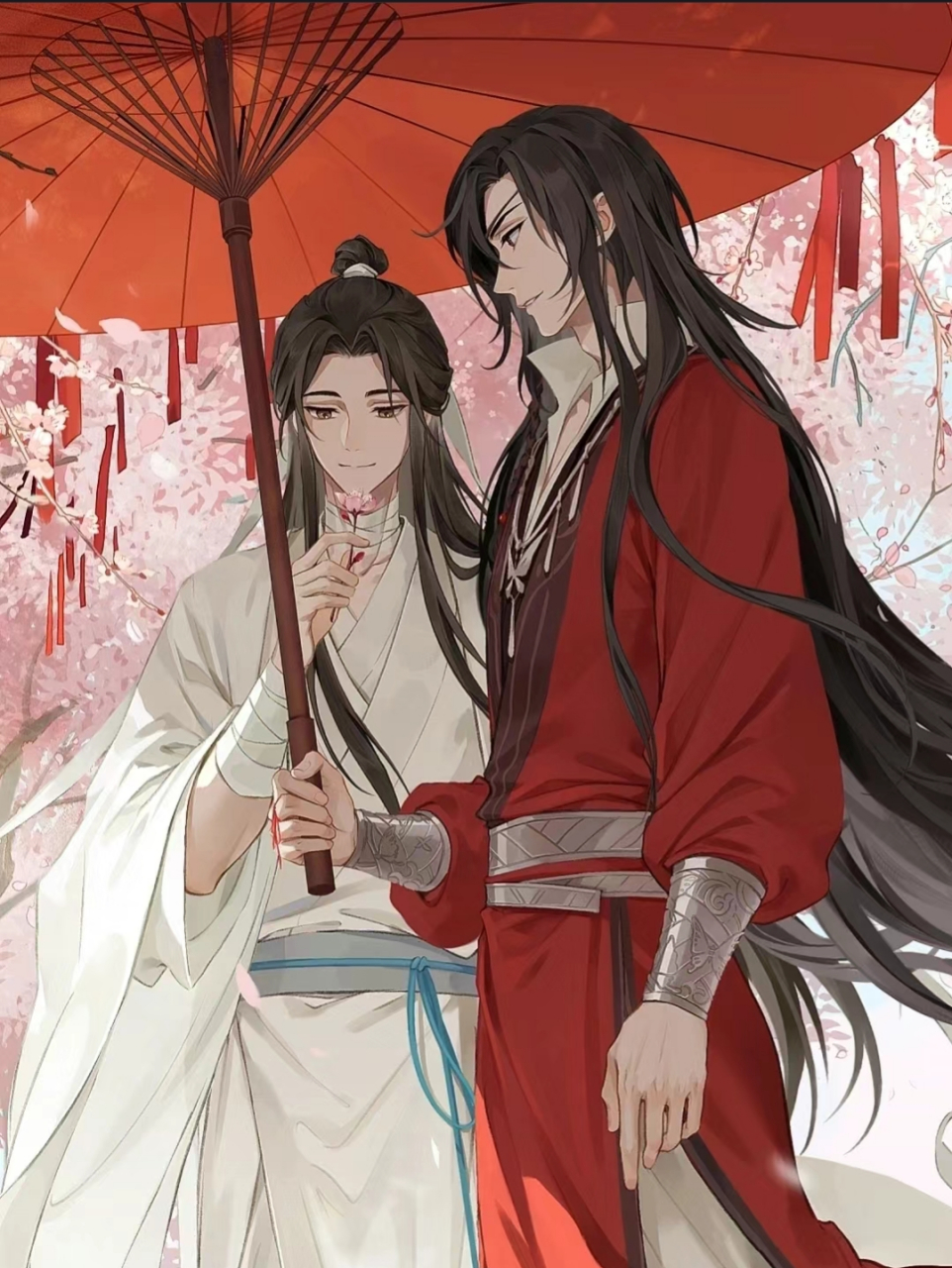 " #天官赐福谢怜# #动漫#  #天官赐福百无禁忌# #天官赐福第二季