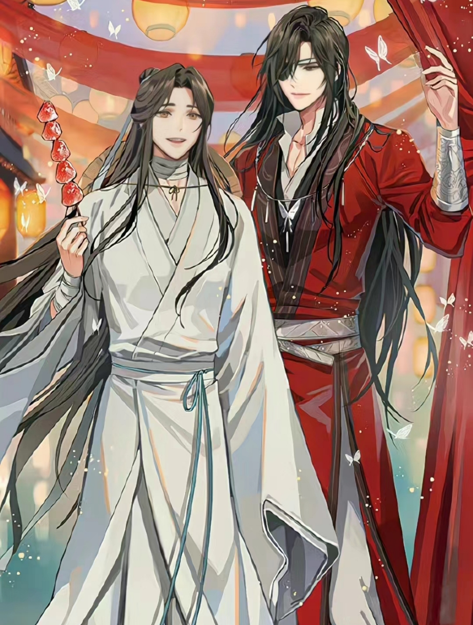 " #天官赐福谢怜# #动漫#  #天官赐福百无禁忌# #天官赐福第二季