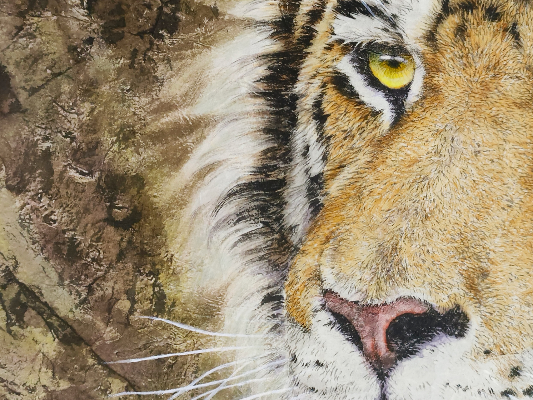 5*71cm 年代:2008年 画家简介: 金哲 功勋艺术家 1960年生于朝鲜平壤