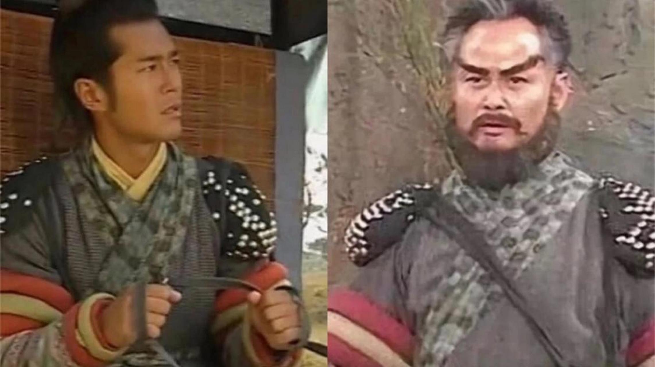 这么多年才发现!项少龙和金轮法王原来是同一套衣服!