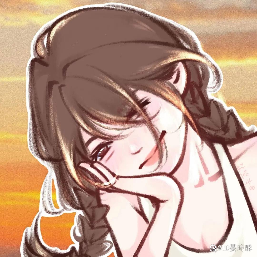 可爱又不幼稚的头像