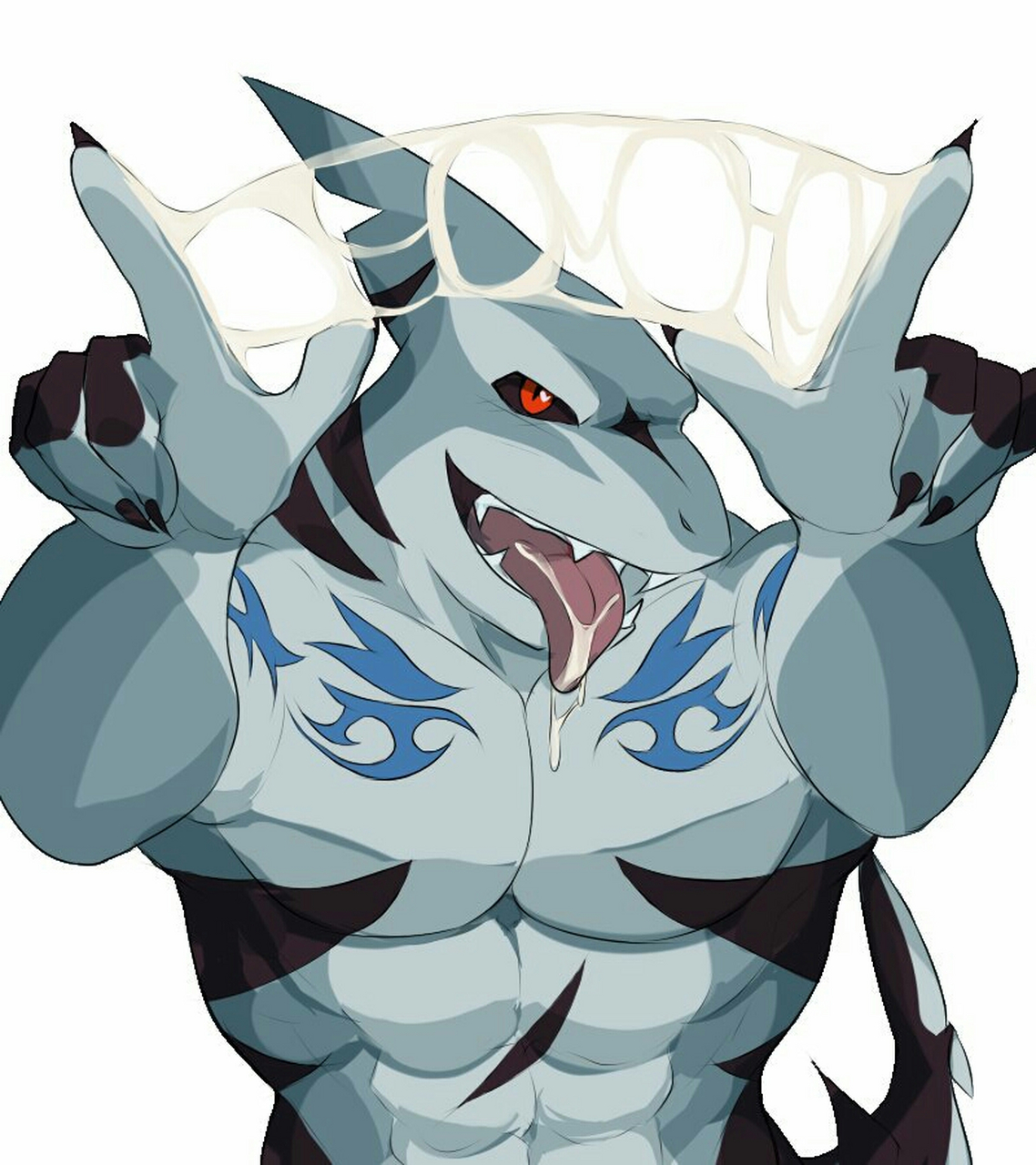 furry鲨鱼兽人图