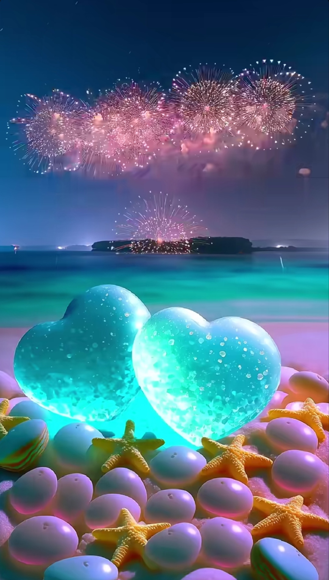 浪漫节日之夜,星空下的烛光晚餐,一切都仿佛沉浸在梦幻的氛围中.
