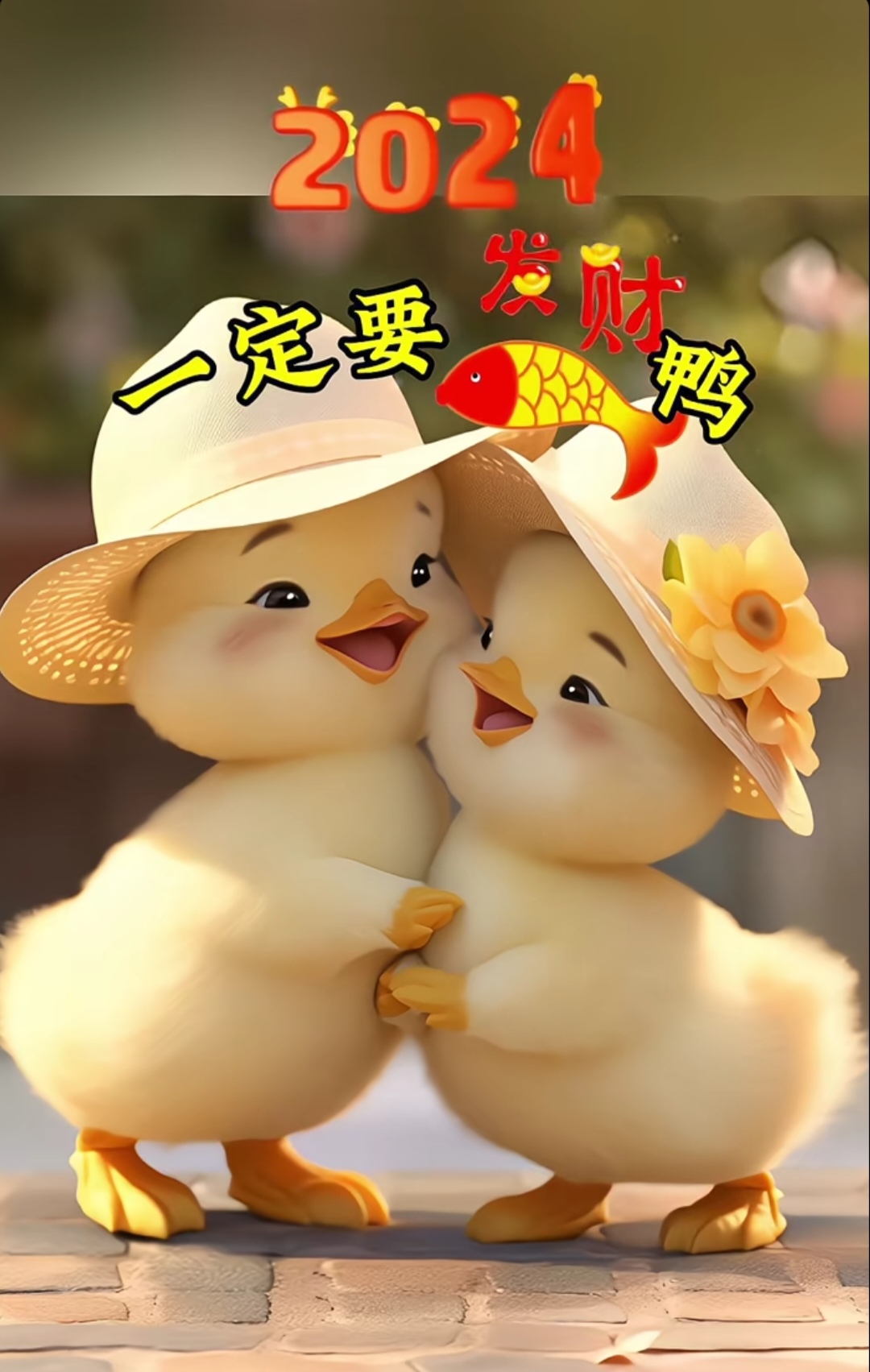 看看这两只小鸭,简直萌化了我的心!