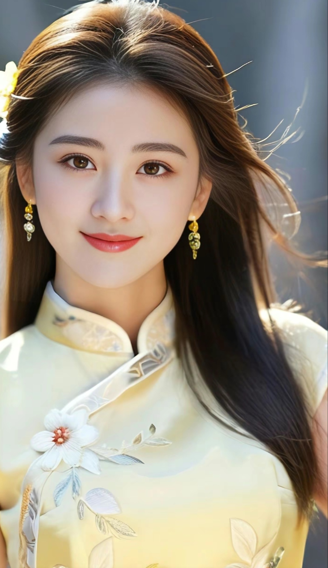 94初见这张照片,仿佛被带入了一个精致的旧时光.