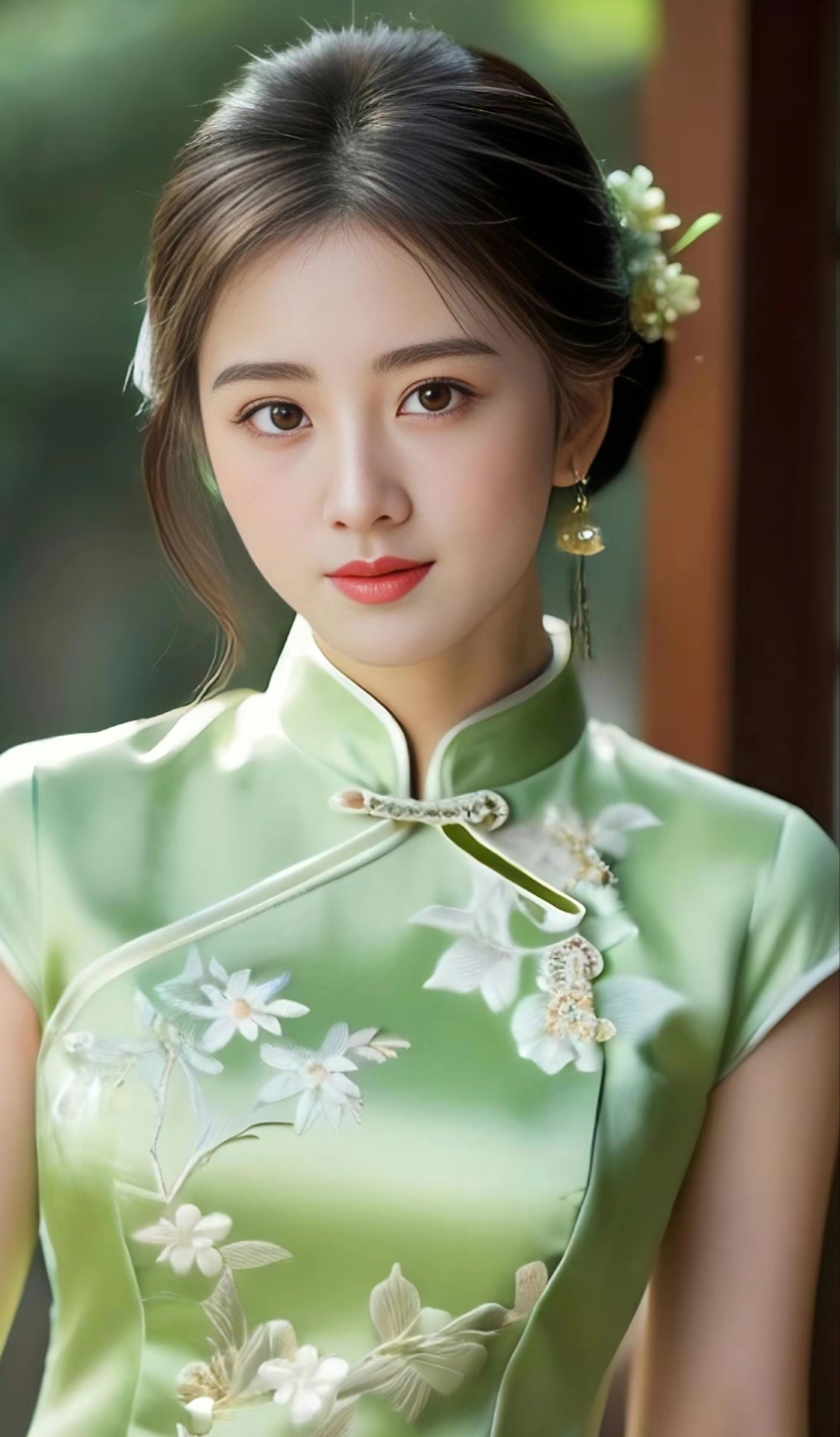 94初见这张照片,仿佛被带入了一个精致的旧时光.